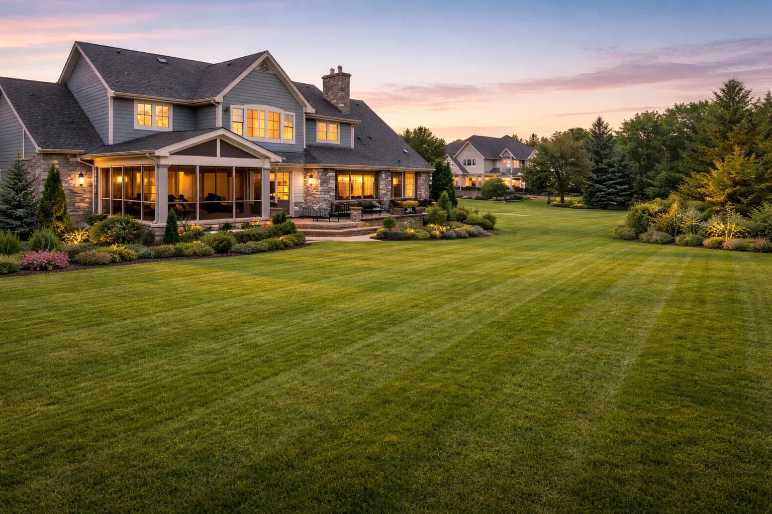 Lawn Mowing